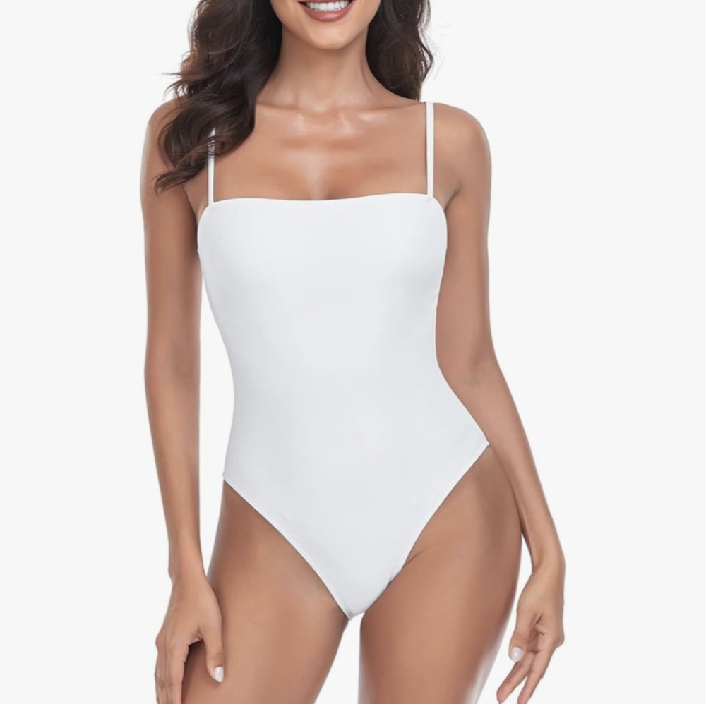 COLLOYES | bandeau bathing suit